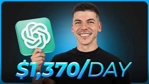 Dall’idea alla realtà: come ChatGPT e l’ingegno umano creano fonti di reddito fuori dal comune Cover