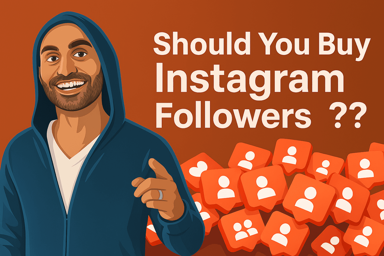Should You Buy Instagram Followers? Honest Thoughts from the Trenches of Social Media Cover