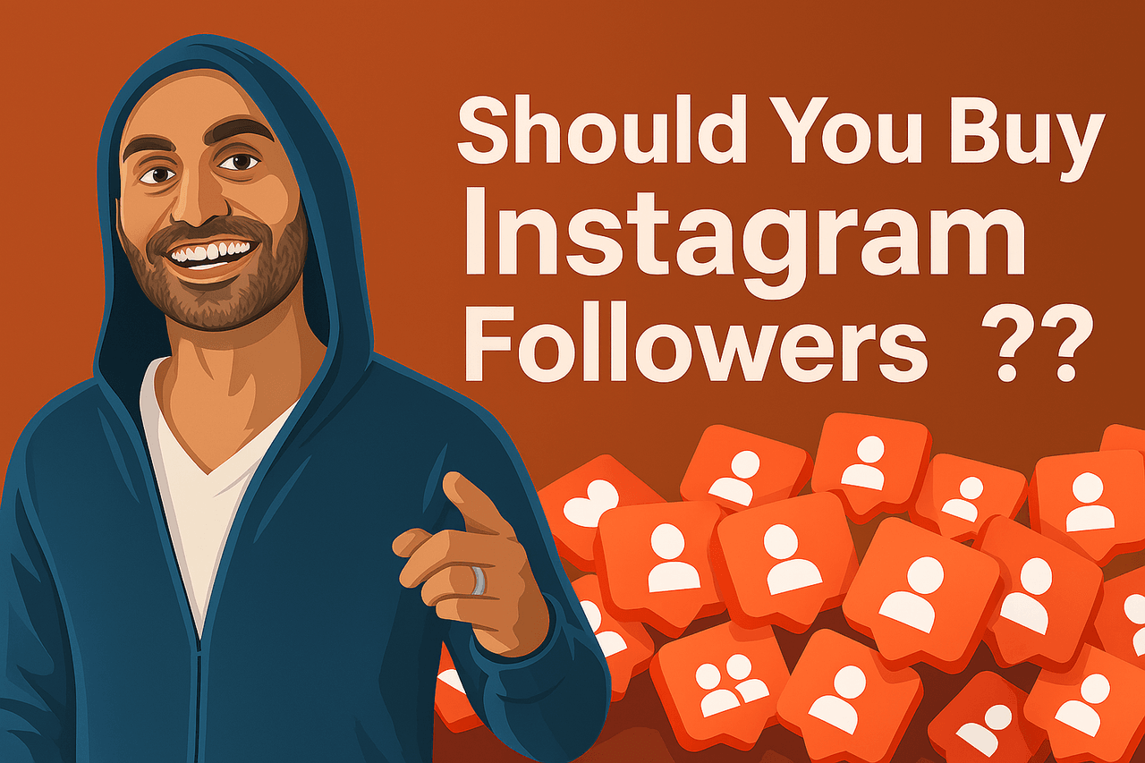 Should You Buy Instagram Followers? Honest Thoughts from the Trenches of Social Media Cover