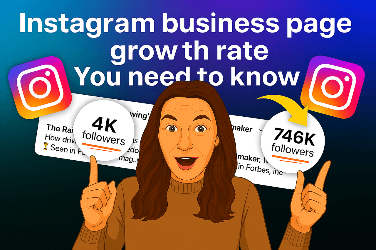 Not All Growth Is Equal: Decoding the Realistic Yearly Instagram Business Page Growth Rate Cover